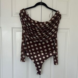 AFRM Maxine Bodysuit (New With Tags)